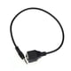 thumbnail image 4 of Conector de Audio Macho de 3,5 Mm de 1/8" a Cable de Red Ethernet LAN RJ45 para Dispositivos Táctiles VOD KTV de 1 Pie, 4 of 6