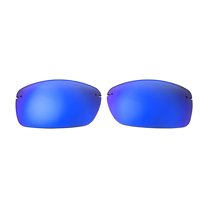 Walleva Ice Blue Coated Polarized Replacement Lenses for Costa Del Mar Ballast Sunglasses