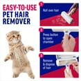thumbnail image 3 of Rodillo removedor de pelo para mascotas ChomChom para muebles y ropa, 3 of 9