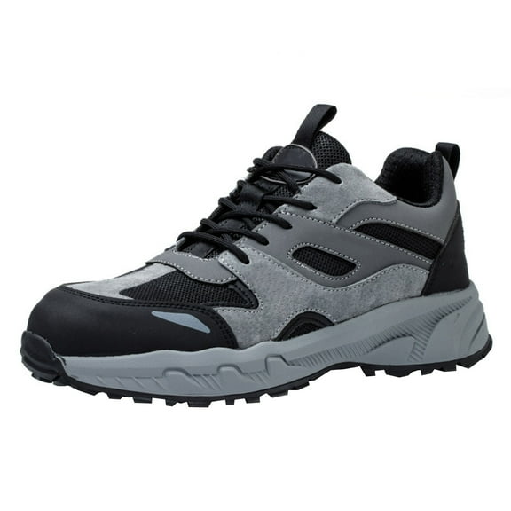 Safety Shoes Mens Womens Steel Toe Cap Work Shoes Lightweight Breathable Safety Trainer Puncture Proof