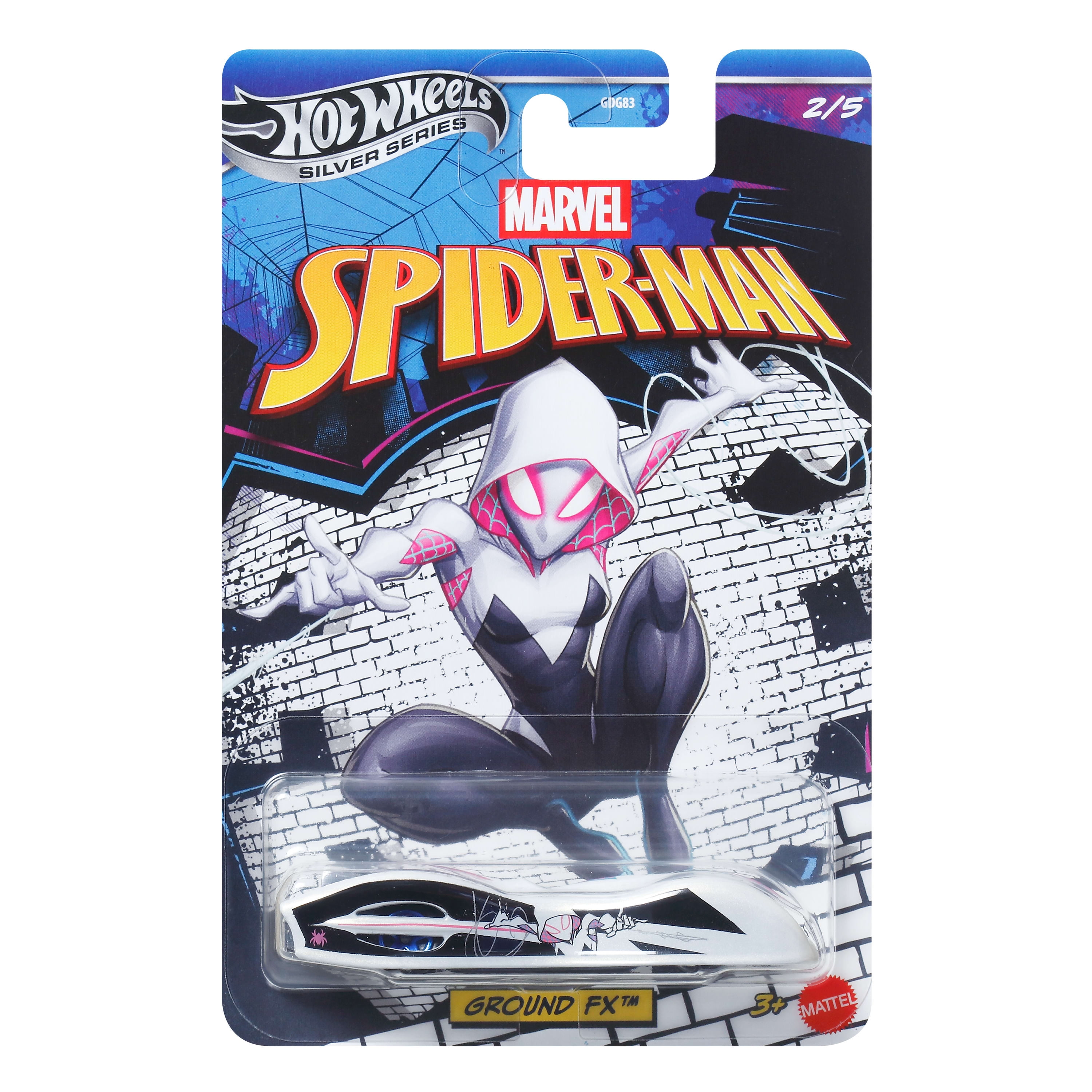 Hot Wheels Toy Car, Entertainment-Themed 1:64 Scale Vehicle (Styles May Vary)