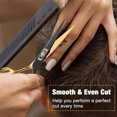 thumbnail image 3 of Tijeras de corte de pelo de 6 pulgadas, tijeras profesionales de peluquero, tijeras de corte estilista, tijeras de borde de afeitar para salón, 3 of 5