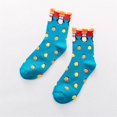 thumbnail image 1 of Cute Holiday Pattern Socks (Adult Medium - Women's Shoe Sizes 5-10), 1 of 8