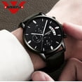 thumbnail image 3 of NIBOSI Men's Watch Luxury Top Brand Fashion Watches Military Army Watch Men Analog Quartz Wristwatches Leather Relogio Masculino, 3 of 6