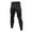 Dark Gray M, variant on SDNall Compression Pants Men Sports Stretch Leggings Trousers Breathable Quick-Drying Wicking Fitness Pants Workout Pants for Men Sizes:S-2XL