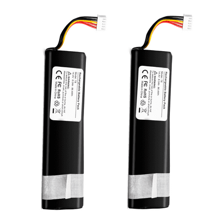 

2 Pack 6.0Ah 14.4V Battery for Ecovacs Deebot T8+ Deebot T8 MAX/AIVI/Power T5 MAX/Power/Hero T9 DLX11-21/61
