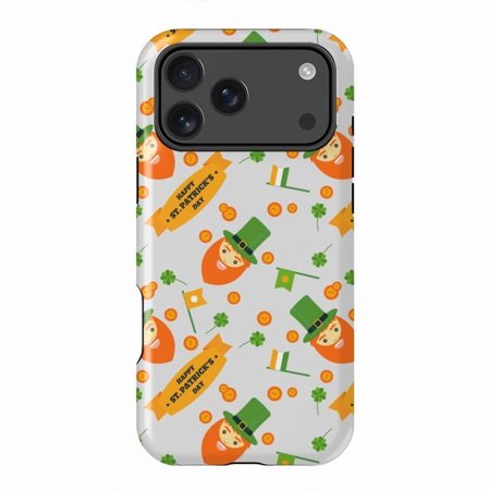 St Patricks Day 2 Lucky Clover Holiday Theme for iPhone 17 16 15 14 13 12 11 Pro Max