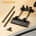 thumbnail image 4 of POWERTEC Router Guide Rail Adapter System for Makita/Festool Track Saw Guide Rail, Circular Saw, Compact Router & Plunge Router (71085), 4 of 6