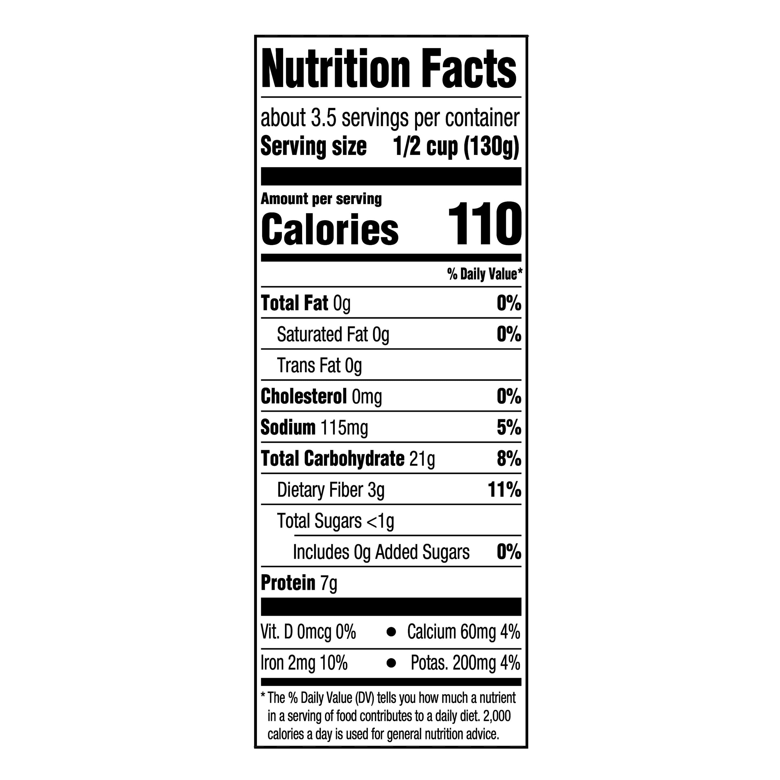 Great Value Organic Lentils, 15 oz Can