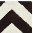 thumbnail image 5 of SAFAVIEH Chatham Jake Geometric Wool Area Rug, Brown/Ivory, 2' x 3', 5 of 5