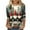 Tops-Multicolor, variant on AGWOLF Womens Christmas Shirts 3/4 Sleeve Vintage Gnomes Print Sweatshrits Loose Crewneck Xmas Tunic Blouse Holiday Party Tops