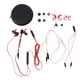 thumbnail image 2 of Auriculares para juegos con Cable en oreja Macarena con micrófono desmontable control rojo, 2 of 8