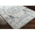 thumbnail image 3 of Hauteloom Tansley Living Room, Bedroom Area Rug - Traditional - Gray, Blue, Black - 5'3" x 7'3", 3 of 6