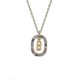 thumbnail image 1 of Collar con letra AZ en plata de ley S925 --- Código de producto 58577, 1 of 4