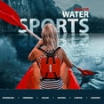thumbnail image 4 of ASA TECHMED Life Jacket - Water Sport Safety Vest, Adult Medium, 4 of 6