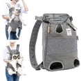 thumbnail image 1 of Mochilas para perros, perros medianos, porta perros, porta perros, bolsa de transporte ajustable, Active Biensenido a ACTIVE, 1 of 5