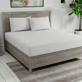 thumbnail image 3 of All-in-One Pillow Protector, 2 Pack, Zippered Encasement, Water & Stain Resistant, Standard/Queen, White, 3 of 12