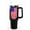 American Flag, variant on 40 oz Fishing Tumbler for Men - Stainless Steel Insulated Mug with Handle, Lid & Straw, Fishing Gear Accessories, Perfect Gifts for Anglers, Dad, Grandpa, Fishermen on Birthday/Father’s Day/Christmas