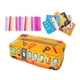 thumbnail image 3 of Caja de pañuelos para bebé Sunnimix juguete sensorial educativo temprano tejido arrugado interior amarillo, 3 of 8