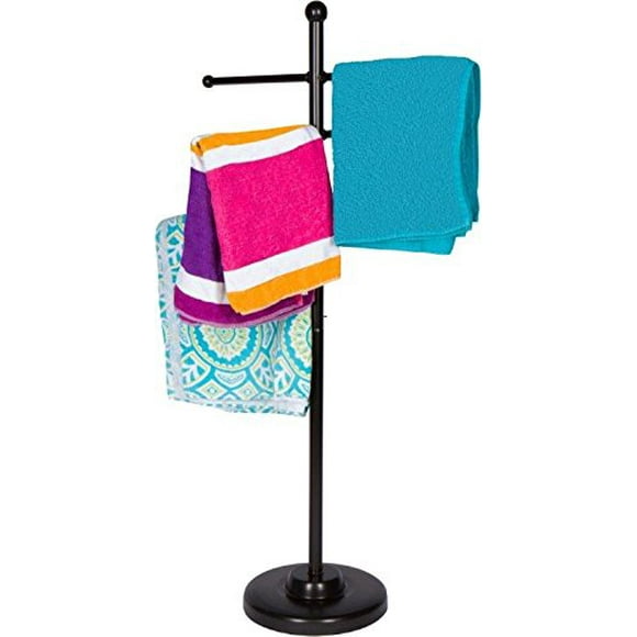 Trademark Innovations TWL-Rack Porte-Serviettes de 50 Pouces pour Piscine et Spa