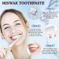 thumbnail image 4 of MISWAK TOOTHPASTE,VGum & Teeth care CleansingV Helps Strong Teeth, HealthyGums Wide Smile,Complete Oral Care, 4 of 5