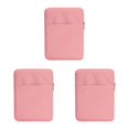thumbnail image 3 of relayinert In Style Protective Bags For E-Books Well Protection E-Book Bag pink 6inch 3Set, 3 of 6