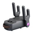thumbnail image 4 of Secador de zapatos, secador de botas eléctrico, control táctil, temporizador, apagado automático, secador de guantes portátil, material PP, adecuado p, 4 of 9