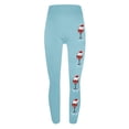 thumbnail image 5 of Kaemgyyd Christmas Leggings for Women Trendy High Waisted Soft Yoga Pants Comfy Stretch Print Workout Tights, 5 of 5