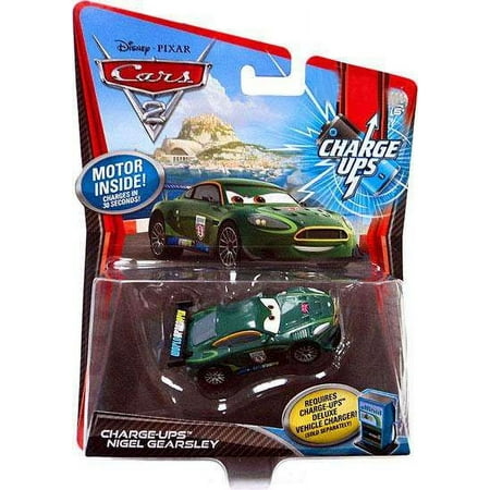 Disney Cars Cars 2 Charge Ups Nigel Gearsley Exclusive 1:55 Diecast Car