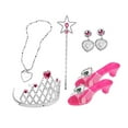 thumbnail image 4 of 7 piezas Coronas de princesa Zulema juego de rol Niñas simulación pequeño rosado, 4 of 8
