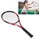 thumbnail image 5 of Raqueta De Tenis, Raqueta De Tenis De Carbono Portátil, Estable, Ultraligera, A Prueba De Golpes Para Entrenar, 5 of 7