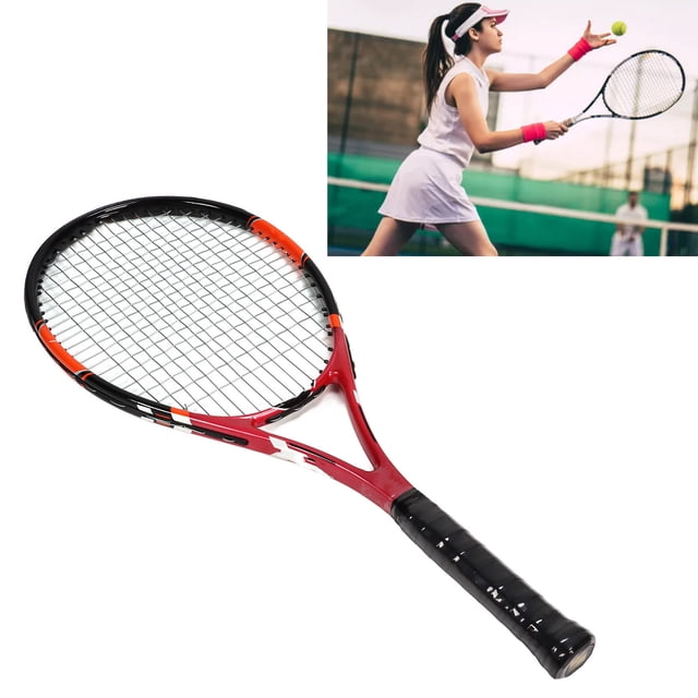 Raquette de Tennis en Carbone Ultra Légère Raquettes de Tennis pour Entraînement Compétition Loisirs