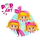 thumbnail image 3 of Figura Pinypon Pop Art 17 cm, 3 of 4