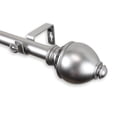 thumbnail image 3 of Ramona 1" Curtain Rod-Color:Black,Size:120-170", 3 of 4