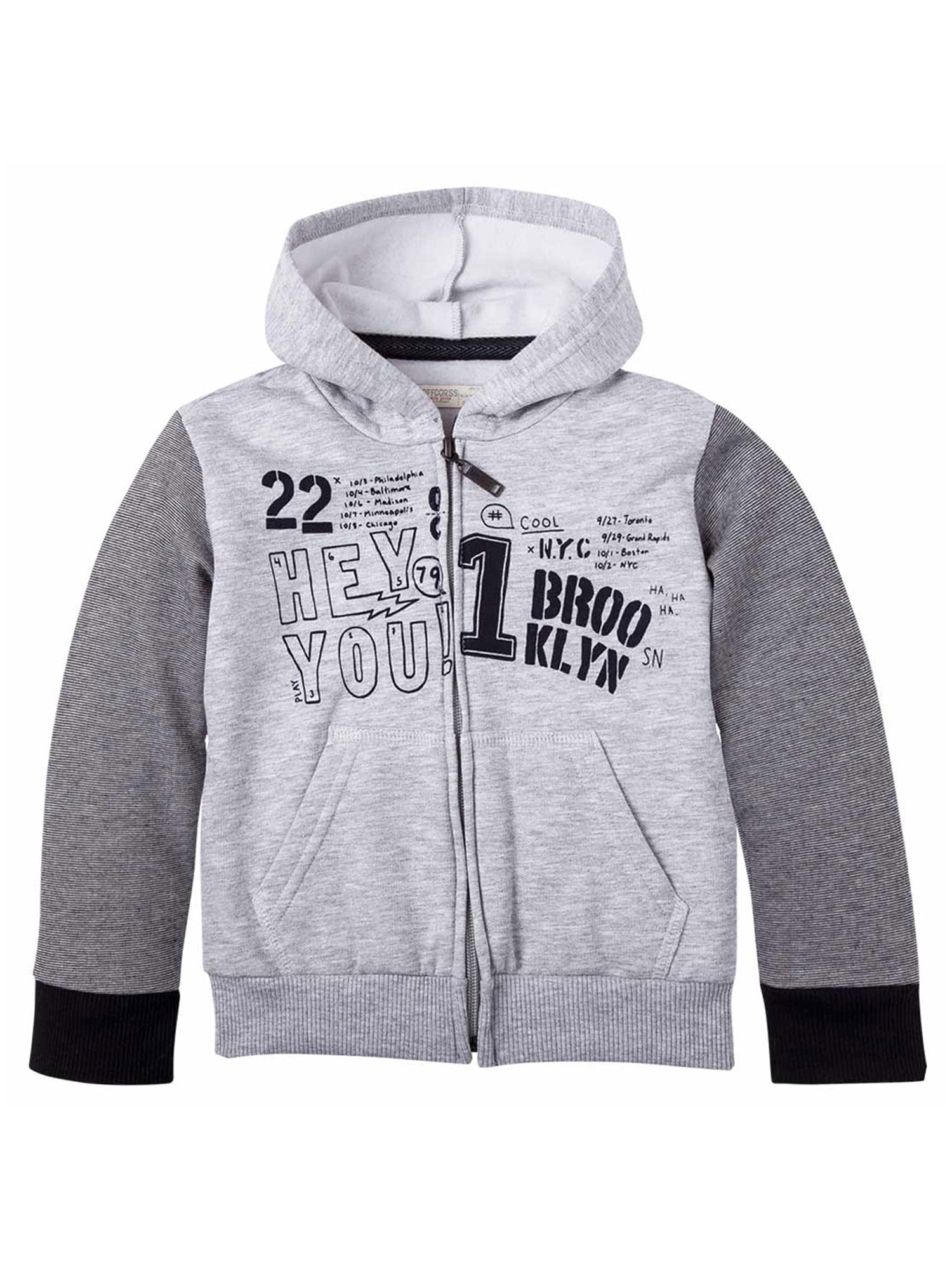 OFFCORSS Toddler Boys Hoddie T-Shirt Long Sleeve Camiseta con Capucha de Ni/ño
