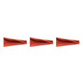 thumbnail image 4 of Wweixi Bandes Élastiques pour Cheveux Confortables et Haute Élasticité Absorption de la Sueur 29 Rouille Rouge 1 3Set, 4 of 6
