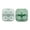 Green, variant on Nsxcdh Rose Heart Ice Silicone Tray Funnel Lid 4 Cavity Whiskey Cocktails