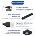 thumbnail image 3 of Antena Digital TV Con Amplificador Señal Compatible 1080P para Interiores Y Exteriores, 3 of 4