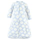 thumbnail image 3 of Saco de dormir portátil de algodón para bebés Hudson Baby Daisy Bee 0-3M, 3 of 4