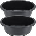 thumbnail image 1 of Dsseng 2 Pcs Large Bonsai Planter Topper Big Flowerpot Pots Home Use, 1 of 8
