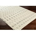 thumbnail image 4 of Mark&Day Wool Rugs, 2x8 Quincy Global Cream Runner Area Rug, Cream Grey Carpet for Hallway, Kitchen, Bedroom or Living Room (2'6" x 8' Runner), 4 of 8