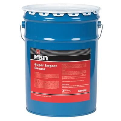 Misty Super Impact Grease - 45 lbs (Each) - 1003102 - Multi-Purpose Grease Fortified with Special Additives to Withstand Heavy Impact, Anti-Splatter