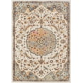 thumbnail image 2 of Well Woven JIRA Bohemian Vintage Pastel Oriental Medallion Pattern Area Rug, 2 of 8