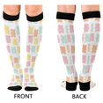 thumbnail image 4 of FORMRS Womens Knee High Socks Casual Long Thick Travel Daily Wear, 1 Pair, Cute Gummy Bears Pattern, 4 of 6