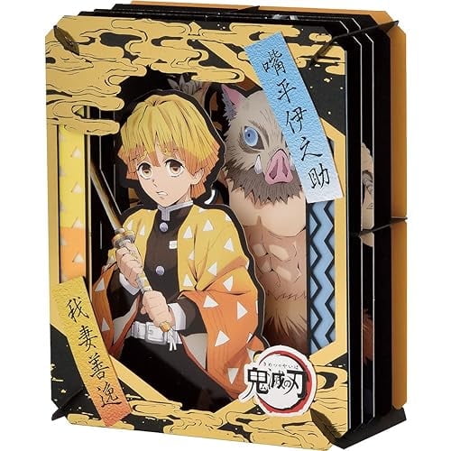 Ensky Demon Slayer Paper Theater - Zenitsu & Inosuke