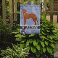 thumbnail image 2 of Goldador Welcome Garden Flag, 2 of 3