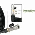 thumbnail image 5 of Kit de Válvula Bola para Hidrolavadora con Conector Rápido 1/4 Pulgada y M22 14 mm Manguera Interruptor Encendido/Apagado Boquilla., 5 of 5