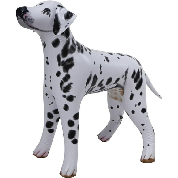 Jet Creations Inflatable Dalmatian Dog Animals, 30 inch Tall