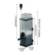 thumbnail image 3 of Fiudx Filtro para Pecera, Skimmer Eficiente para La Eliminación de Película de Aceite, Bomba Purificadora de Agua Silenciosa, Velocidad Ajustable, Mantenimiento Del Acuario, Uso En Peceras, Diseño Co, 3 of 5