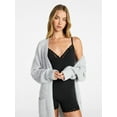 thumbnail image 2 of No Boundaries Fit Stretch Lace Trim Romper, Women's XS-XXXL, 2 of 6